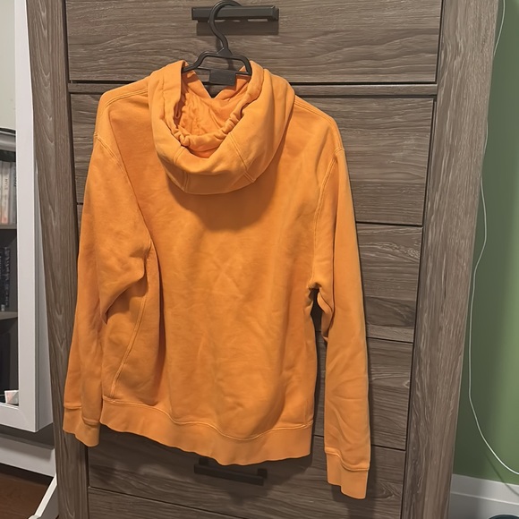 Orange Nike hoodie size M - Picture 2 of 4